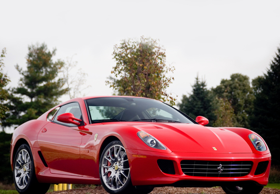 Pictures of Ferrari 599 GTB Fiorano US-spec 2006