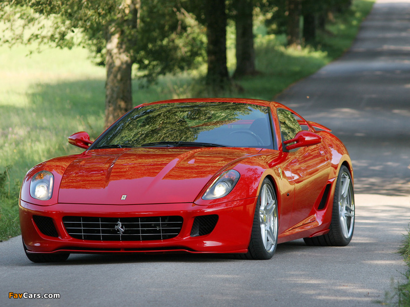 Pictures of Novitec Rosso Ferrari 599 GTB Fiorano 2006 (800 x 600)