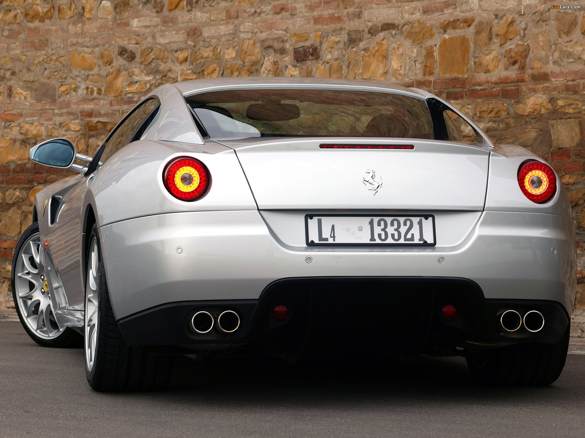Pictures of Ferrari 599 GTB Fiorano 2006–12 (2048 x 1536)
