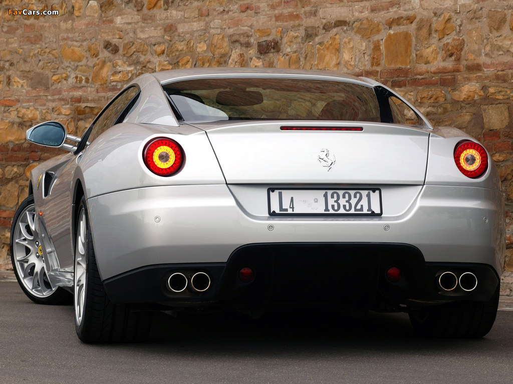 Pictures of Ferrari 599 GTB Fiorano 2006–12 (1024 x 768)