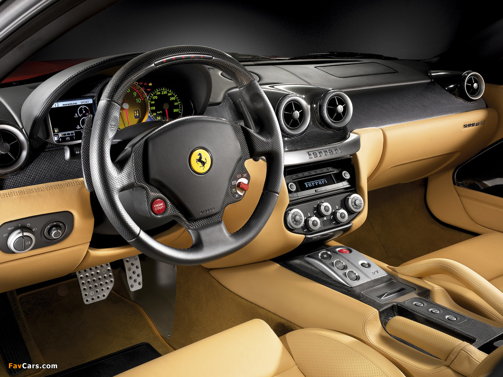 Pictures of Ferrari 599 GTB Fiorano 2006–12 (1024 x 768)