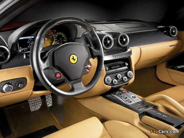 Pictures of Ferrari 599 GTB Fiorano 2006–12 (640 x 480)