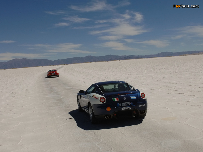 Pictures of Ferrari 599 GTB Fiorano Panamerican 20000 2006 (800 x 600)