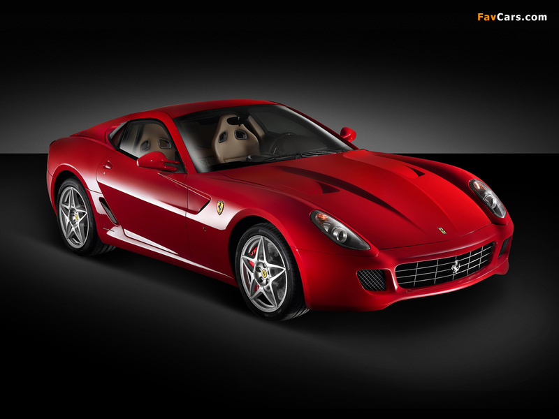 Pictures of Ferrari 599 GTB Fiorano 2006–12 (800 x 600)