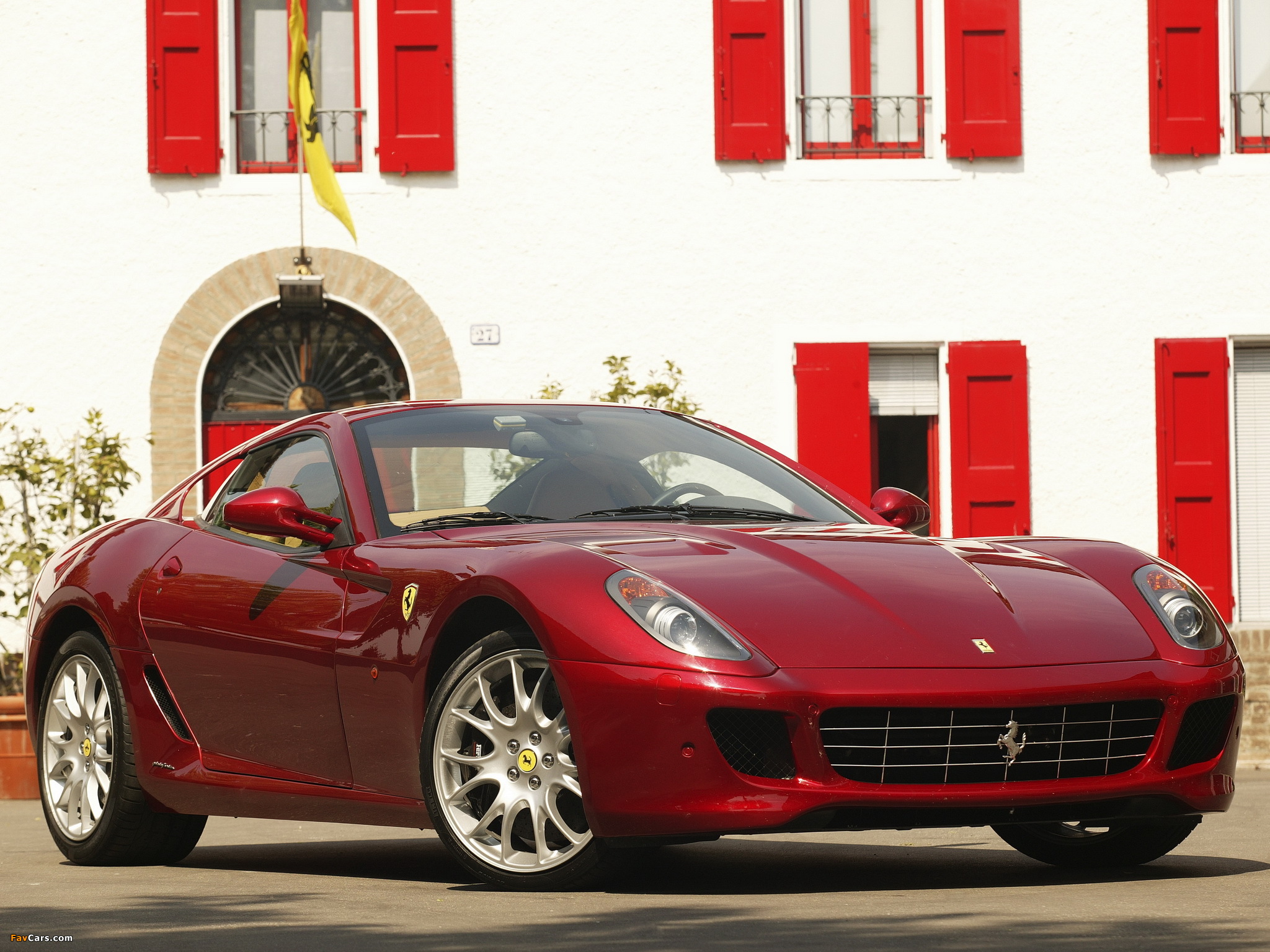 Pictures of Ferrari 599 GTB Fiorano 2006–12 (2048 x 1536)