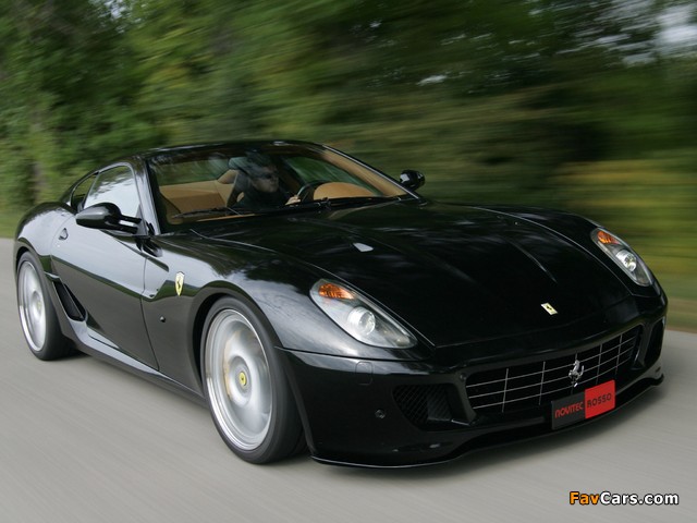 Pictures of Novitec Rosso Ferrari 599 GTB Fiorano Bi-Kompressor V12 2008 (640 x 480)