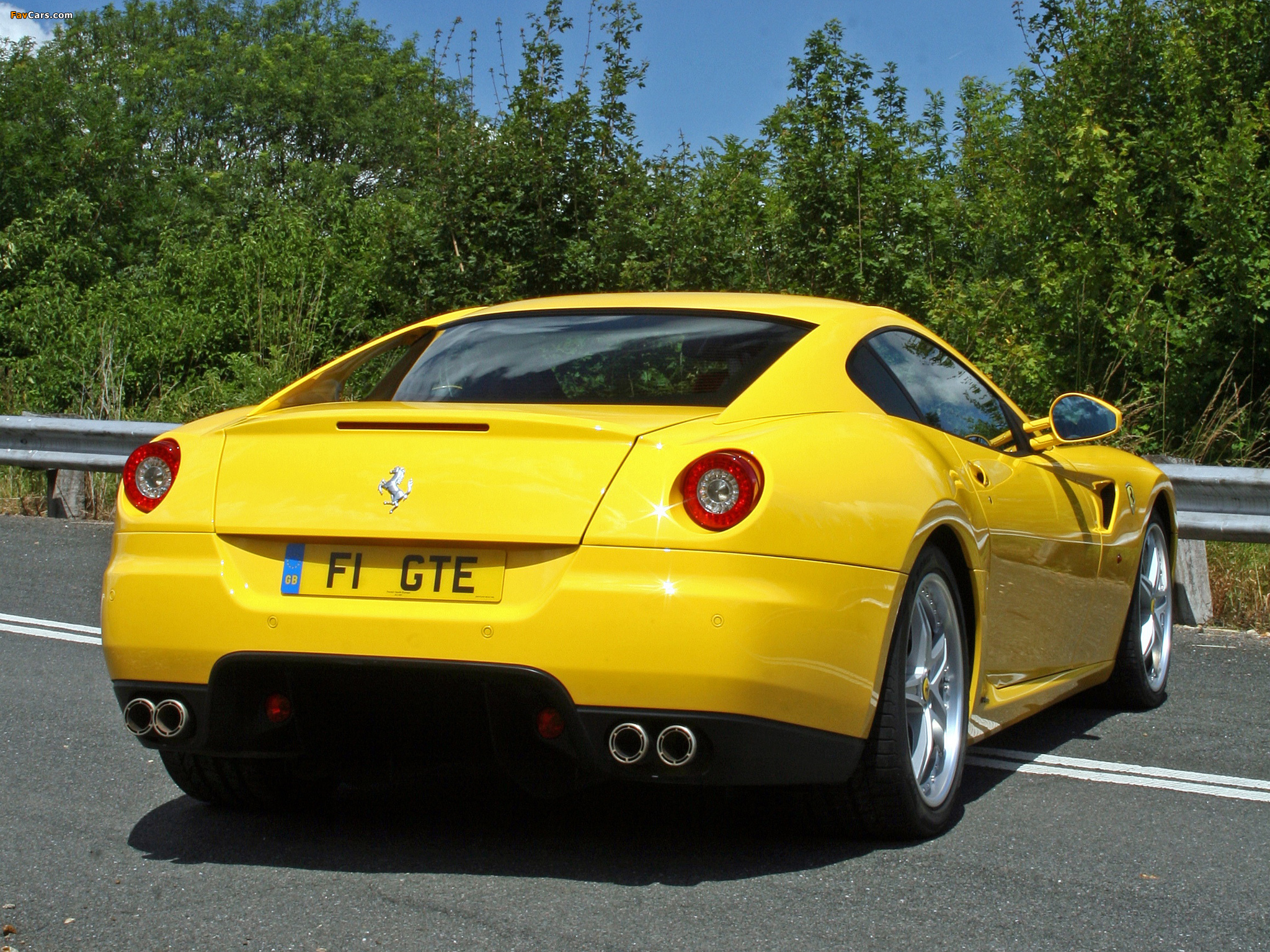 Pictures of Ferrari 599 GTB Fiorano HGTE UK-spec 2009 (2048 x 1536)