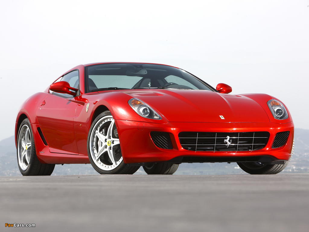 Pictures of Ferrari 599 GTB Fiorano HGTE 2009–12 (1024 x 768)