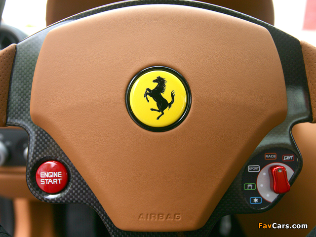 Pictures of Ferrari 599 GTB Fiorano HGTE 2009–12 (640 x 480)