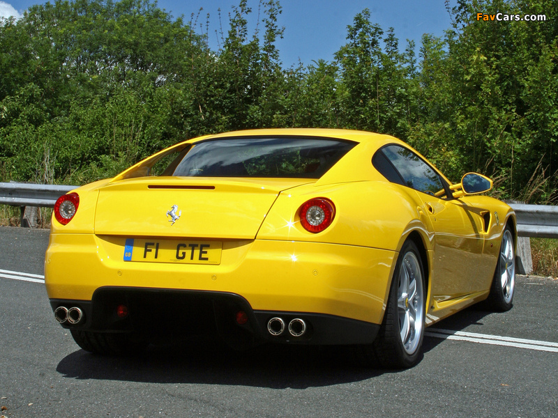 Pictures of Ferrari 599 GTB Fiorano HGTE UK-spec 2009 (800 x 600)