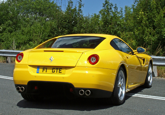 Pictures of Ferrari 599 GTB Fiorano HGTE UK-spec 2009