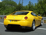 Pictures of Ferrari 599 GTB Fiorano HGTE UK-spec 2009
