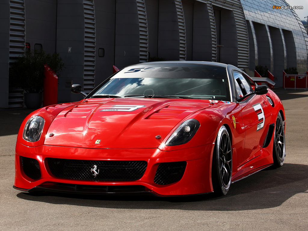 Pictures of Ferrari 599XX 2009 (1024 x 768)