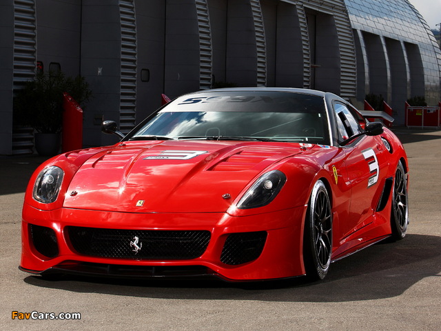 Pictures of Ferrari 599XX 2009 (640 x 480)