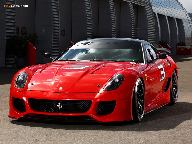 Pictures of Ferrari 599XX 2009 (800 x 600)