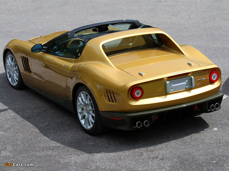 Pictures of Ferrari P540 Superfast Aperta 2009 (800 x 600)