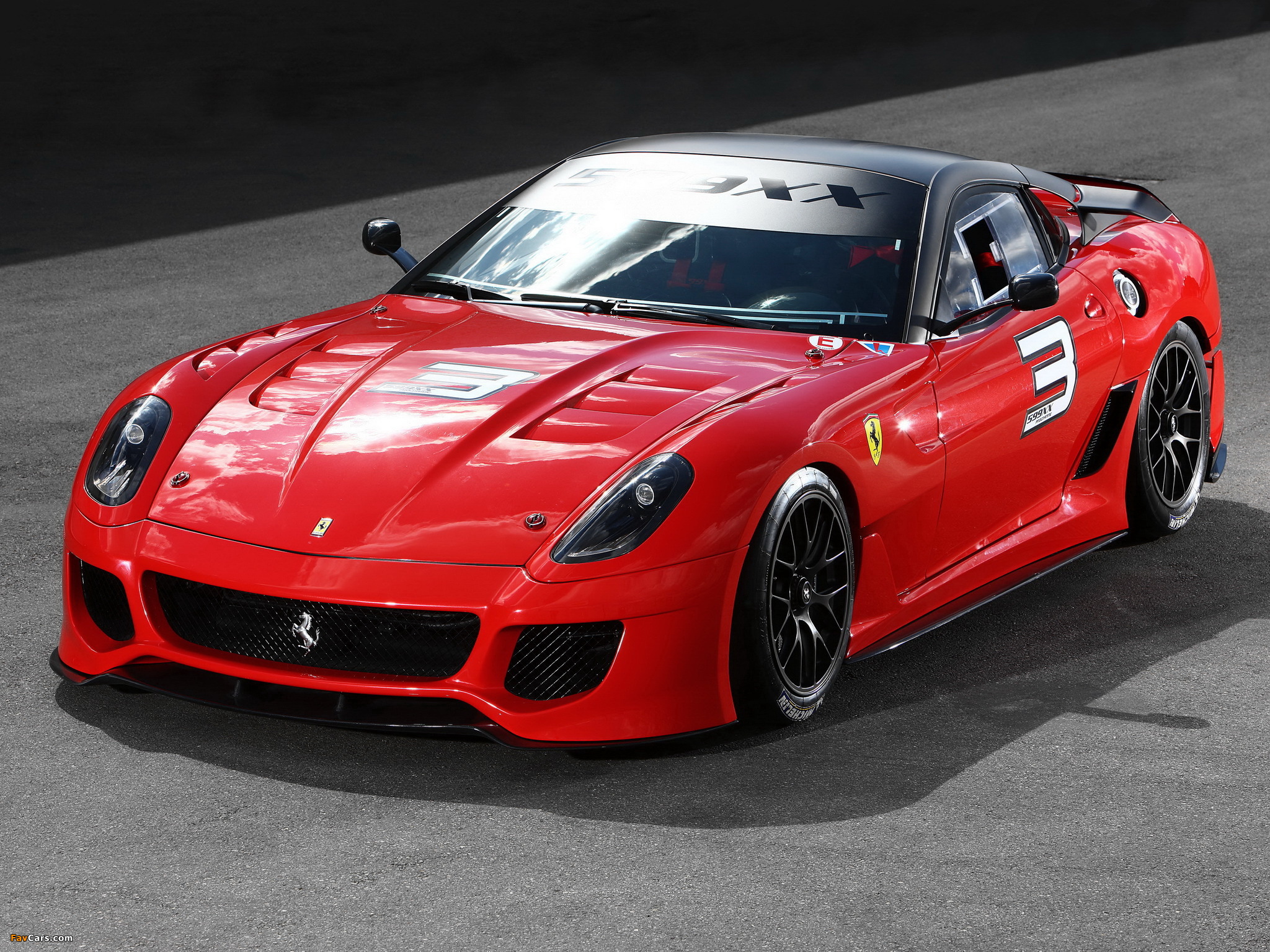 Pictures of Ferrari 599XX 2009 (2048 x 1536)