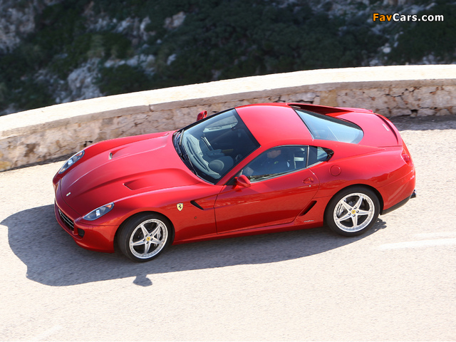 Pictures of Ferrari 599 GTB Fiorano HGTE 2009–12 (640 x 480)