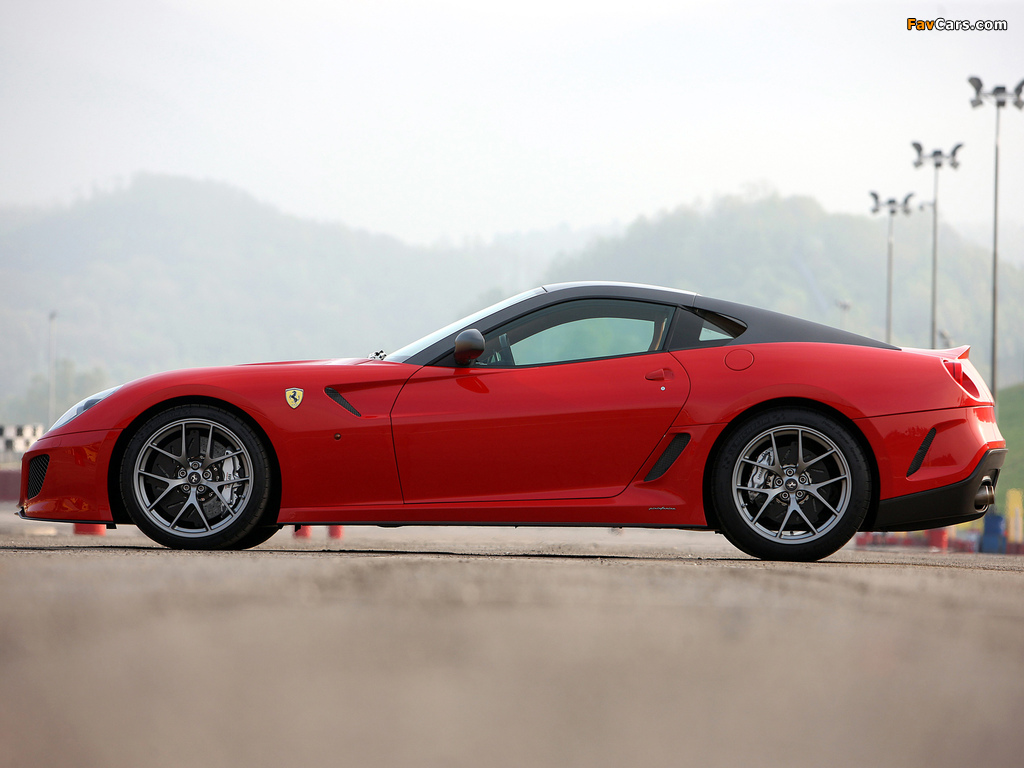 Pictures of Ferrari 599 GTO 2010 (1024 x 768)