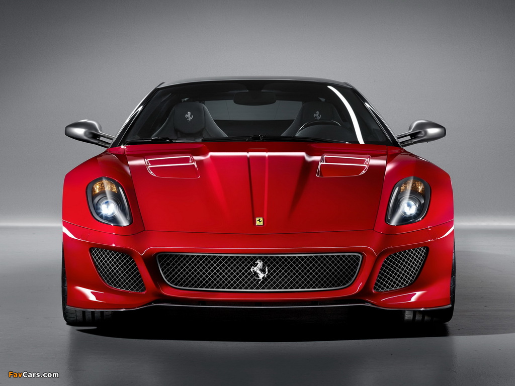 Pictures of Ferrari 599 GTO 2010 (1024 x 768)