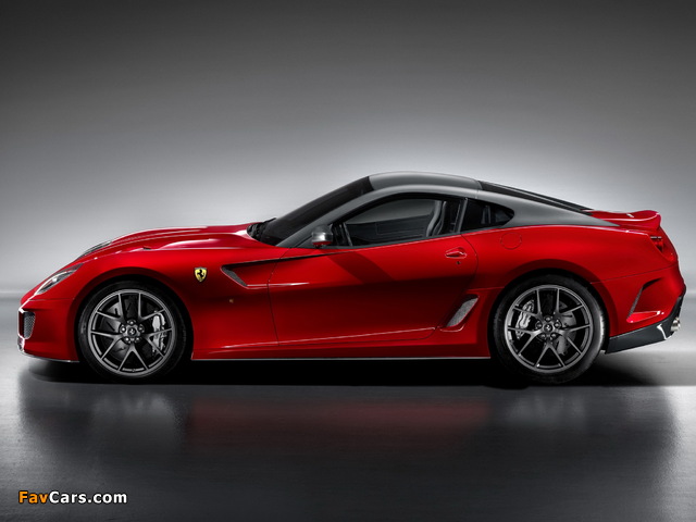 Pictures of Ferrari 599 GTO 2010 (640 x 480)