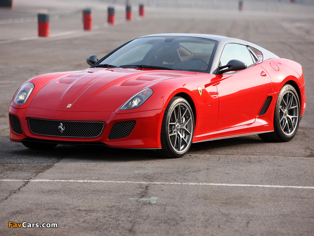 Pictures of Ferrari 599 GTO 2010 (640 x 480)