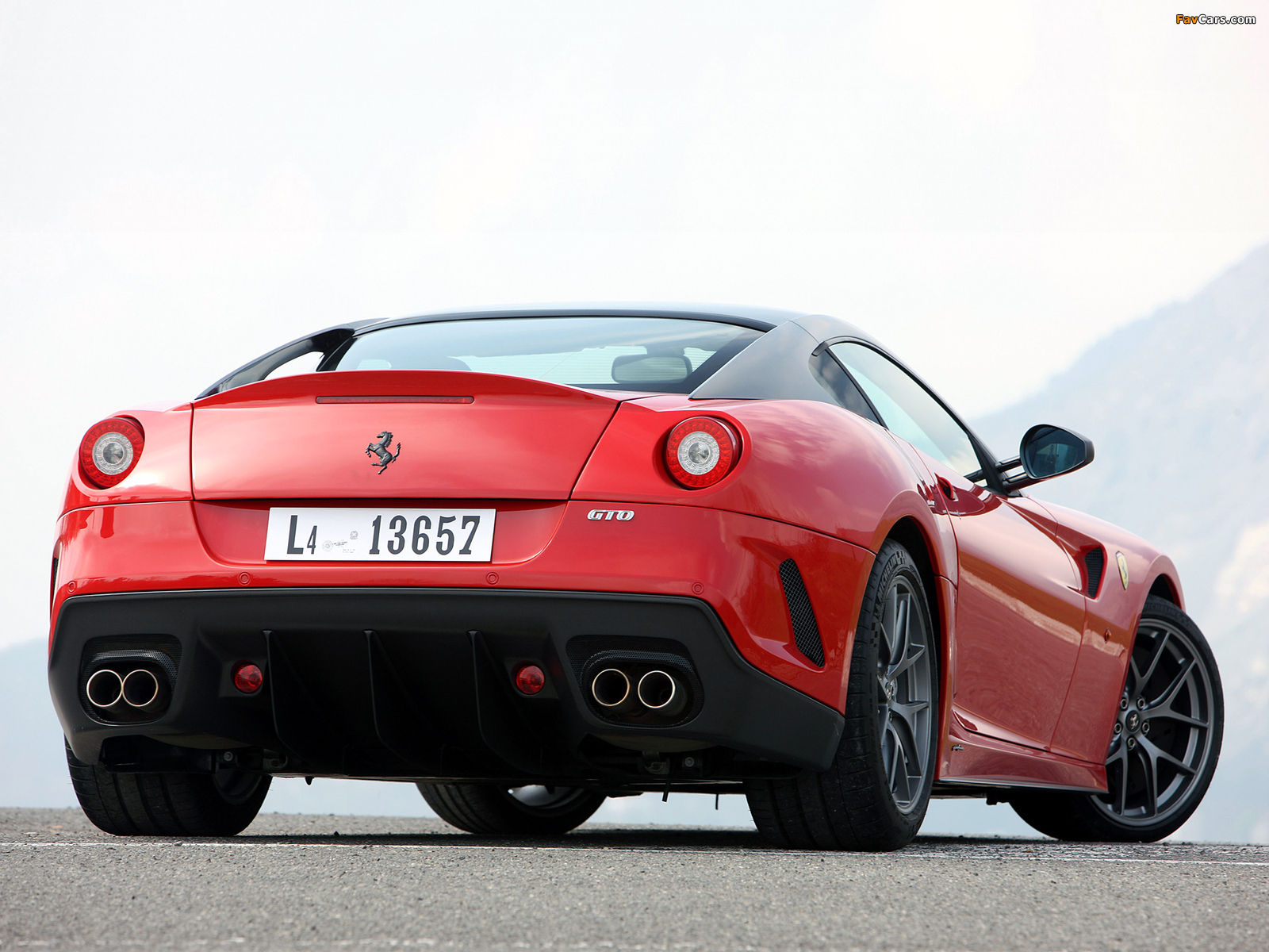 Pictures of Ferrari 599 GTO 2010 (1600 x 1200)