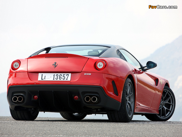 Pictures of Ferrari 599 GTO 2010 (640 x 480)