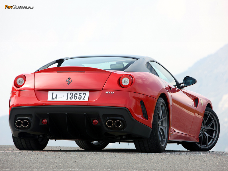 Pictures of Ferrari 599 GTO 2010 (800 x 600)