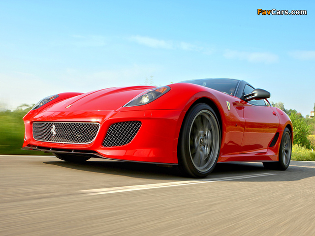 Pictures of Ferrari 599 GTO 2010 (640 x 480)