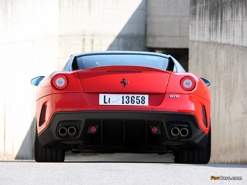 Pictures of Ferrari 599 GTO 2010 (800 x 600)