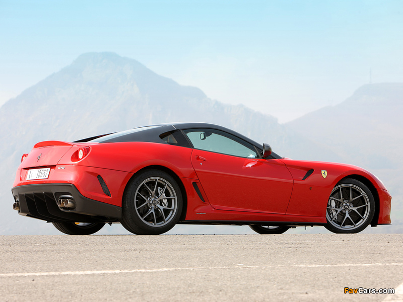Pictures of Ferrari 599 GTO 2010 (800 x 600)
