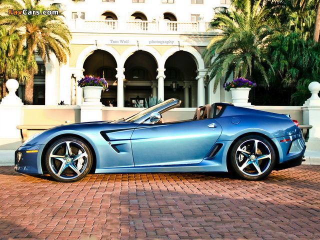 Pictures of Ferrari Superamerica 45 2011 (640 x 480)