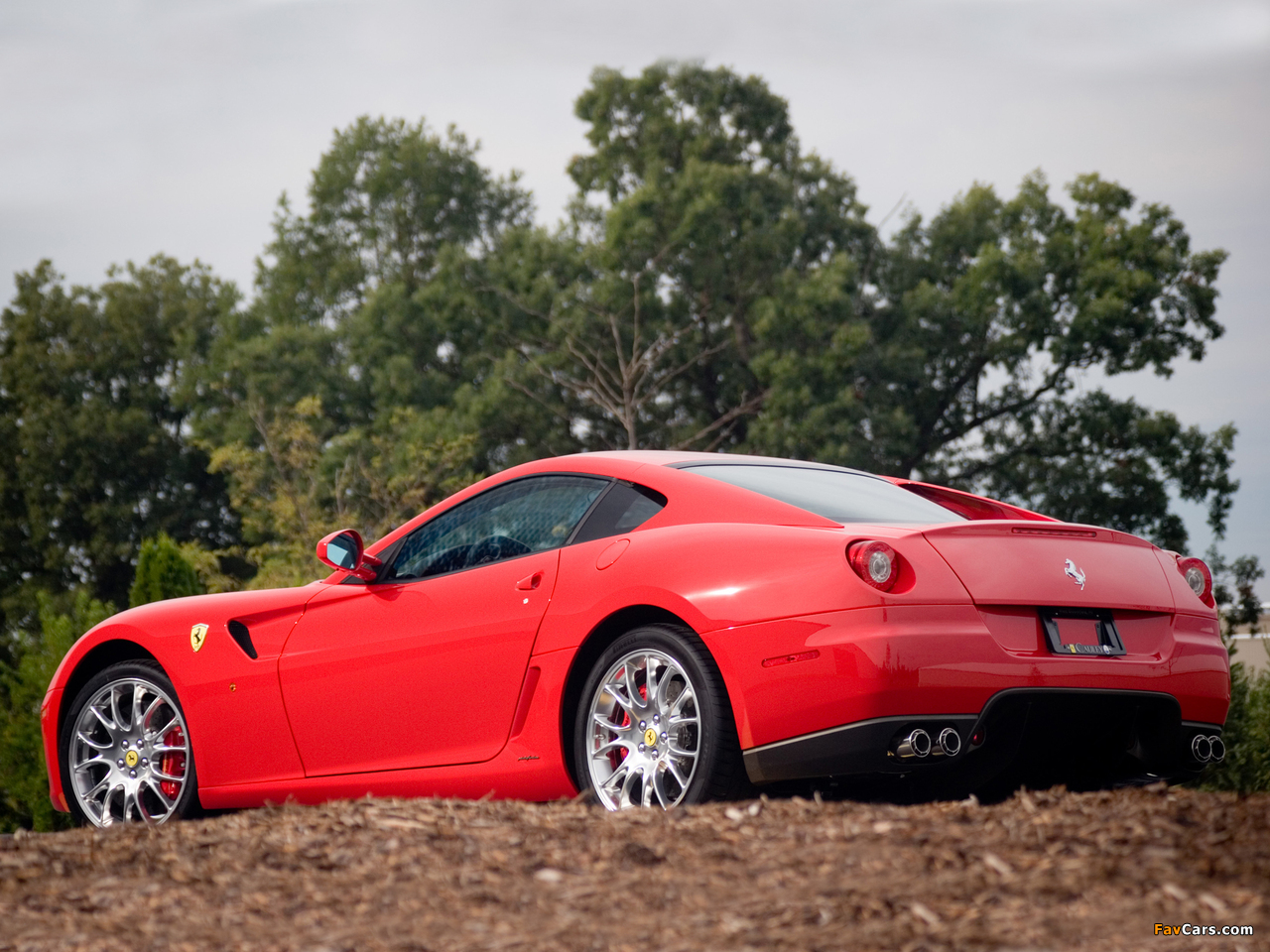 Ferrari 599 GTB Fiorano US-spec 2006 wallpapers (1280 x 960)