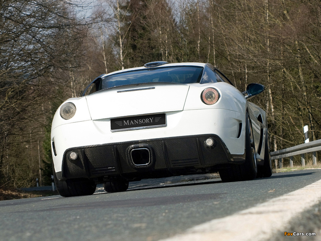 Mansory Ferrari 599 GTB Fiorano Stallone 2008 wallpapers (1024 x 768)