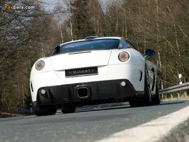 Mansory Ferrari 599 GTB Fiorano Stallone 2008 wallpapers (640 x 480)