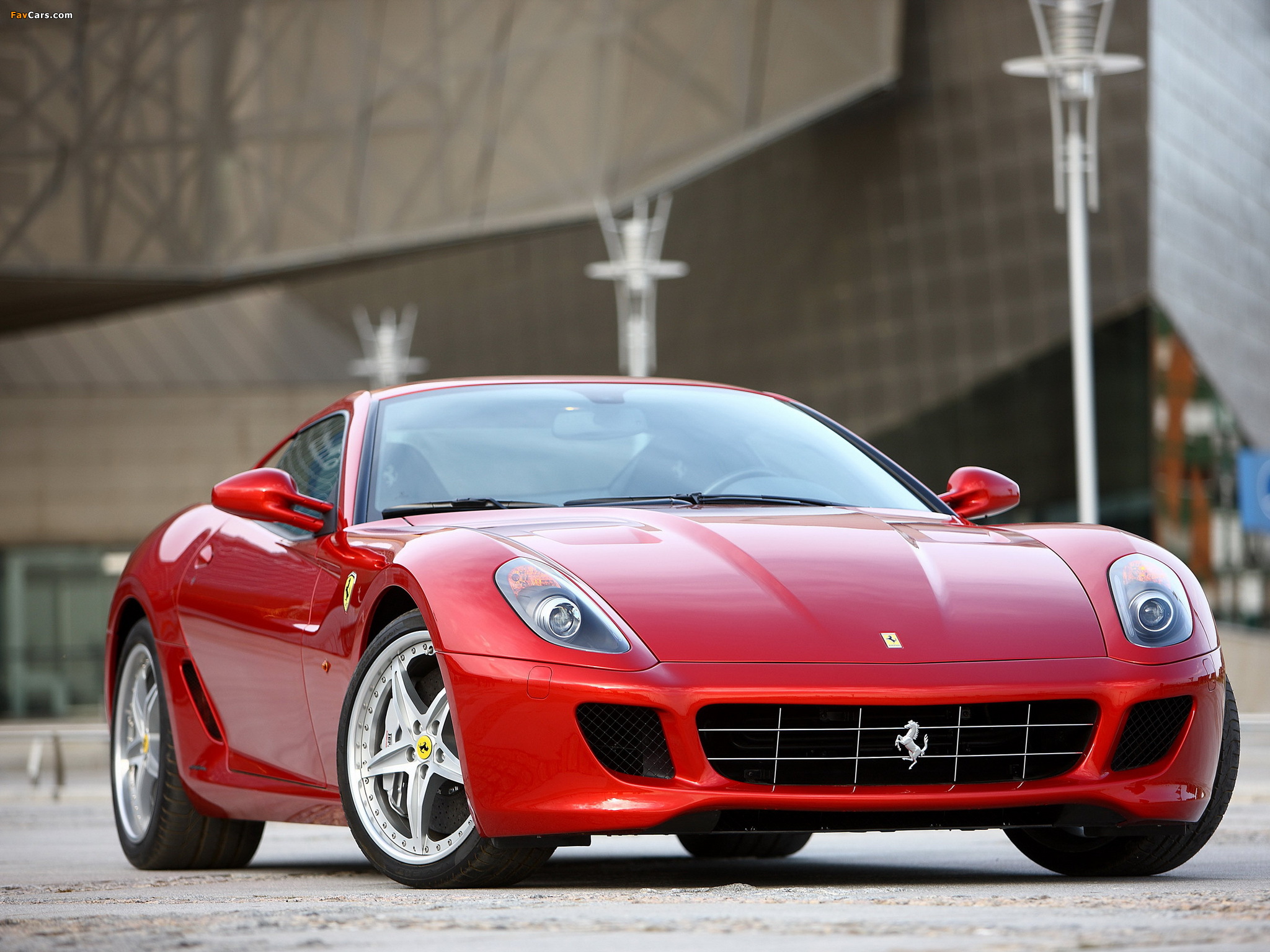 Ferrari 599 GTB Fiorano HGTE 2009–12 wallpapers (2048 x 1536)