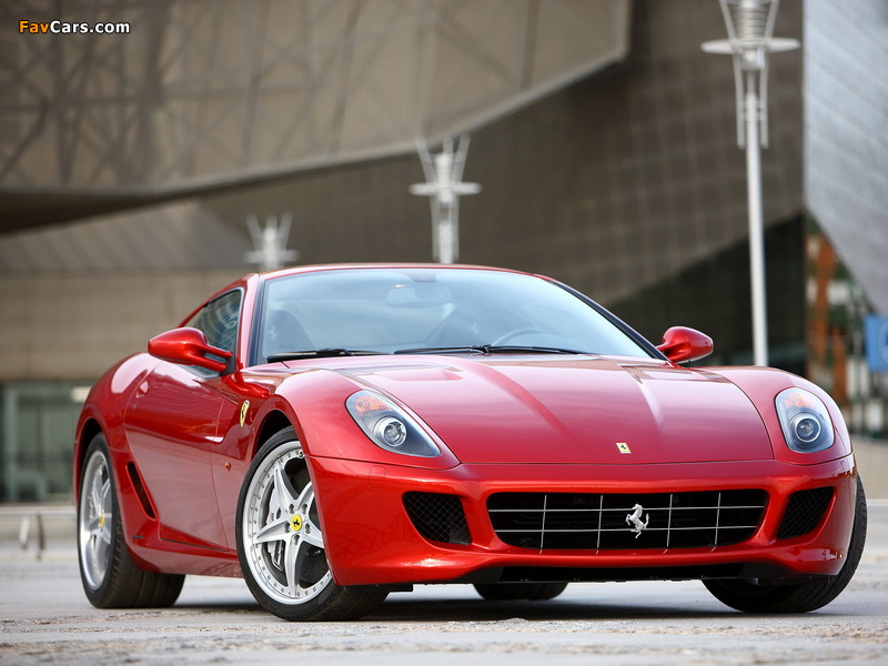 Ferrari 599 GTB Fiorano HGTE 2009–12 wallpapers (800 x 600)