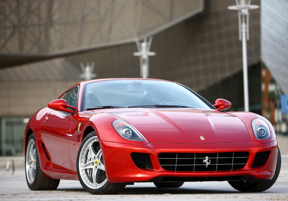 Ferrari 599 GTB Fiorano HGTE 2009–12 wallpapers