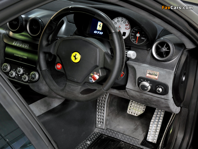 Ferrari 599 GTO AU-spec 2010 wallpapers (640 x 480)