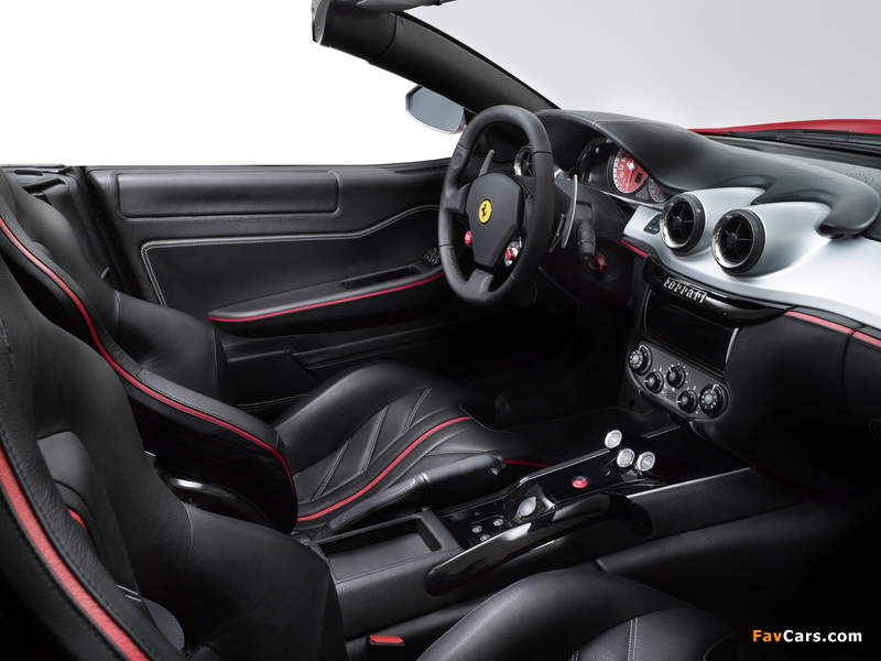 Ferrari 599 SA Aperta 2010 wallpapers (800 x 600)