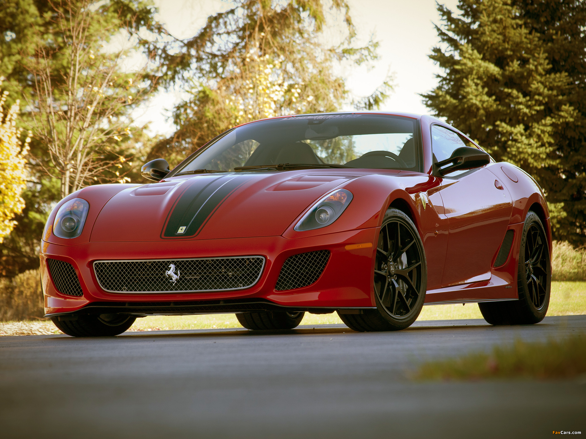 Ferrari 599 GTO US-spec 2010 wallpapers (2048 x 1536)