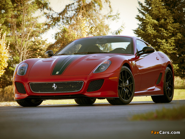 Ferrari 599 GTO US-spec 2010 wallpapers (640 x 480)