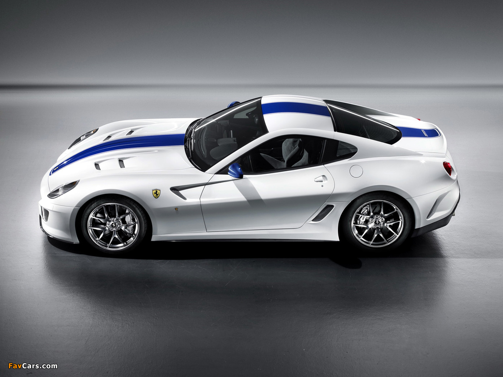 Ferrari 599 GTO 2010 wallpapers (1024 x 768)