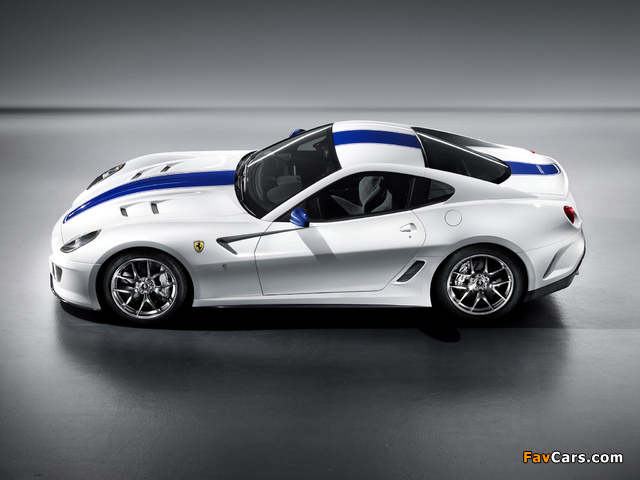 Ferrari 599 GTO 2010 wallpapers (640 x 480)