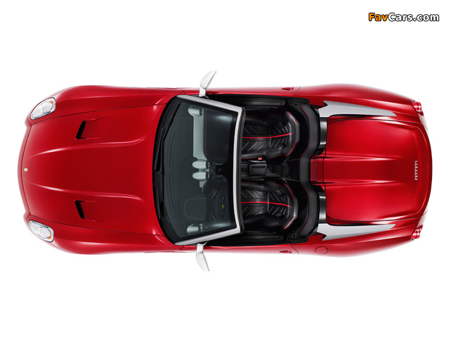 Ferrari 599 SA Aperta 2010 wallpapers (640 x 480)