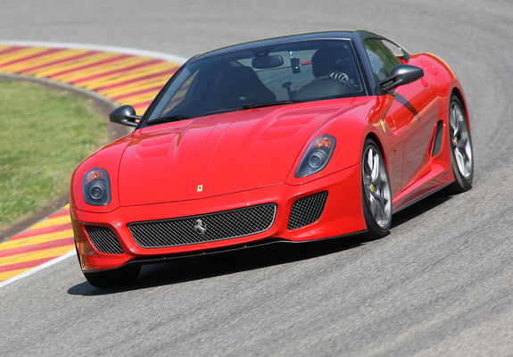 Ferrari 599 GTO 2010 wallpapers