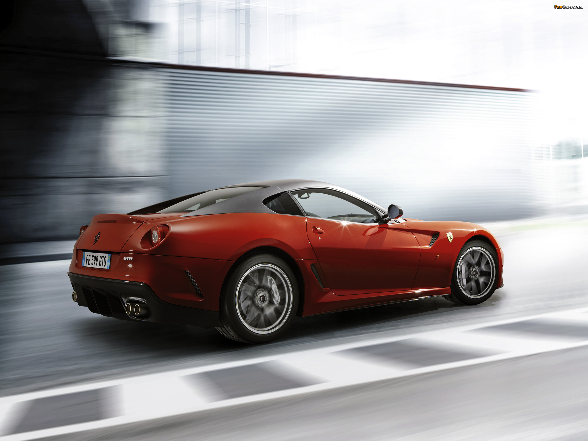 Ferrari 599 GTO 2010 wallpapers (2048 x 1536)