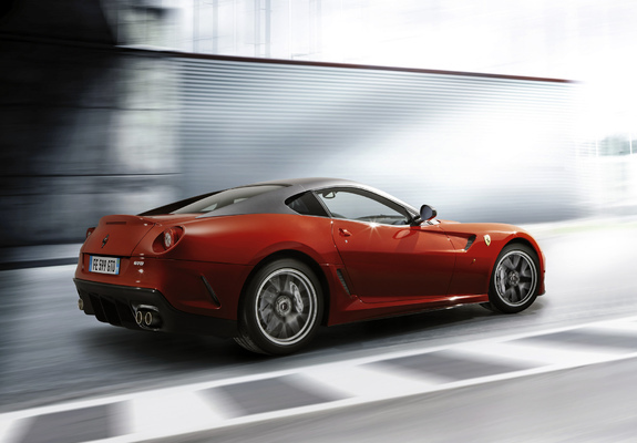 Ferrari 599 GTO 2010 wallpapers