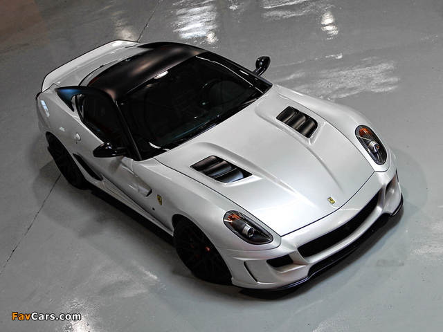 Vorsteiner Ferrari 599-VX 2011 wallpapers (640 x 480)